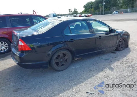 2010 Ford Fusion Se from USA, damaged, VIN 3FAHP0HA1AR150136